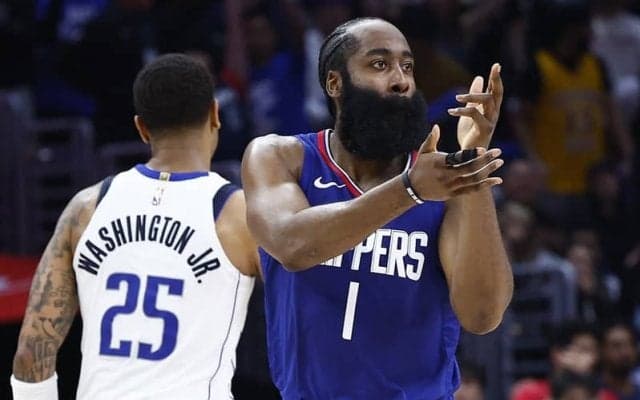 ジェームズ・ハーデンがクリッパーズと2年約112億円で再契約に合意