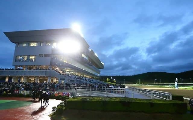 盛岡競馬場で3頭立ての新馬戦！ 3連複と3連単は発売なし