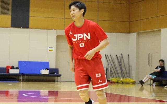 町田瑠唯、3大会連続の五輪出場へ「残れなかった選手の分までしっかりと戦っていかなければいけない」