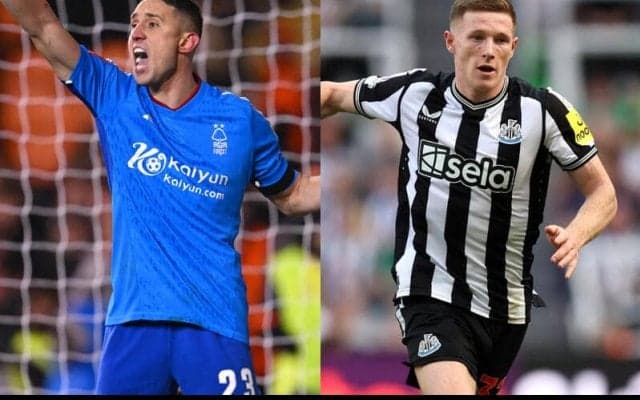 ニューカッスルとフォレストの間で2つの取引成立！　ヴラホディモスとアンダーソンが入れ替わる形で移籍