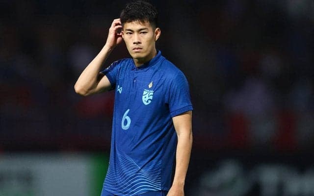 J2山口がタイ代表MFサーラットを期限付き移籍で獲得、BGパトゥムではキャプテンを務める