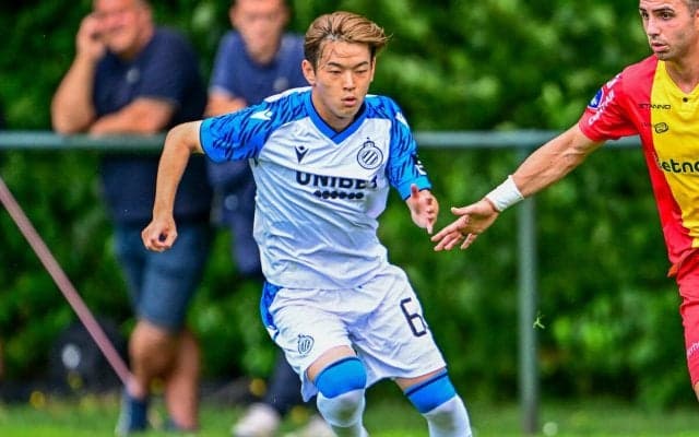 浦和が今夏2人目の補強、クラブ・ブルージュのMF本間至恩を完全移籍で獲得！「経験を浦和レッズの勝利のために生かしたい」