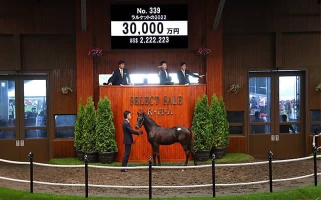 第1位は180億円超え！ これまでのセレクトセール落札総額でトップに立つオーナーは？