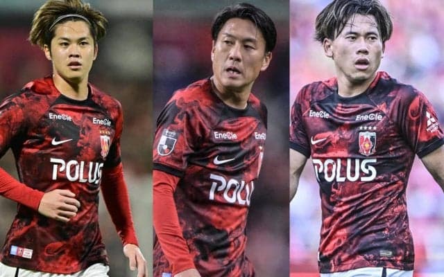 【主将・伊藤とともに。浦和の”3大リーダー”を継承する選手が、磐田戦の完勝で示したもの(1)】安居海渡が岩尾憲から託された役割……「自我を出してやっていかないといけない」