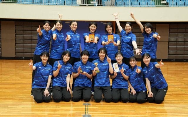 V・サマーリーグ西部大会　トヨタ車体が失セット0で初優勝