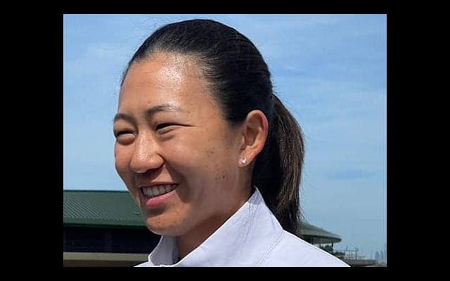 内島萌夏「思い切りプレーしたい」