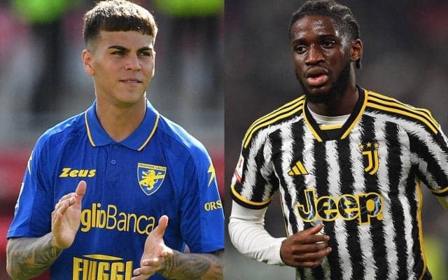 アストン・ビラがユベントスから2選手獲得! 23歳MFバレネチェア、20歳MFイリング・ジュニアを獲得