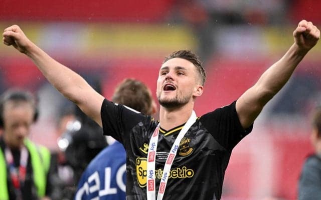 プレミア昇格のサウサンプトン、大きく貢献したシティDFハーウッド＝ベリスを完全移籍で獲得…4年契約