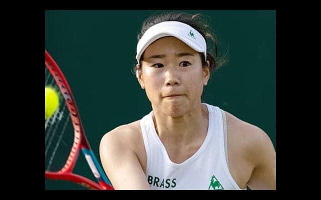 日比野菜緒 逆転負けで初戦敗退