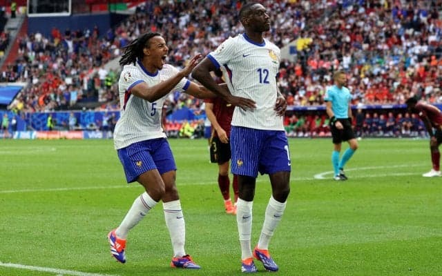 終盤のOG弾でベルギーに競り勝ったフランスがベスト8進出【ユーロ2024】