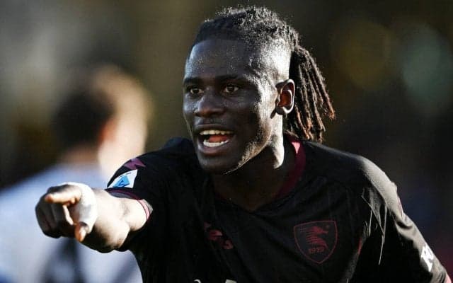 ラツィオ、降格サレルニターナからU-20フランス代表FWチャウナを獲得