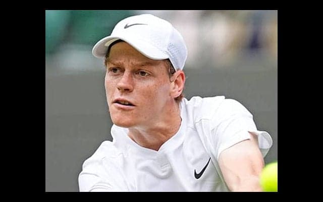 シナー初戦突破、次戦は難敵