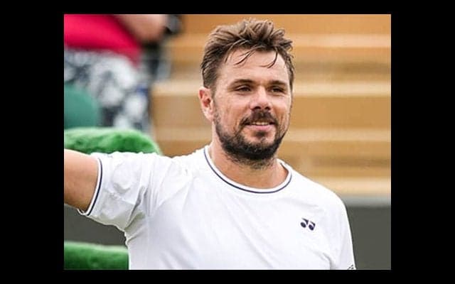 最年長ワウリンカ 快勝で2回戦へ