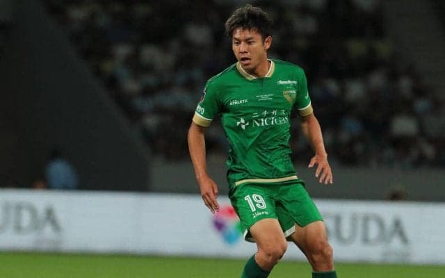 東京Vの大卒3年目FW河村慶人が秋田に期限付き移籍…今季は3試合の出場に終わる「全力でチームのために闘います」