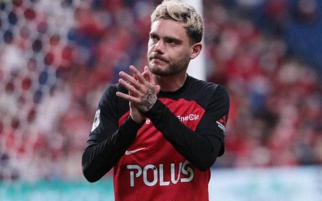 浦和がMFモーベルグとの契約解除を発表…今季はギリシャ1部アリス・テッサロニキに期限付き移籍