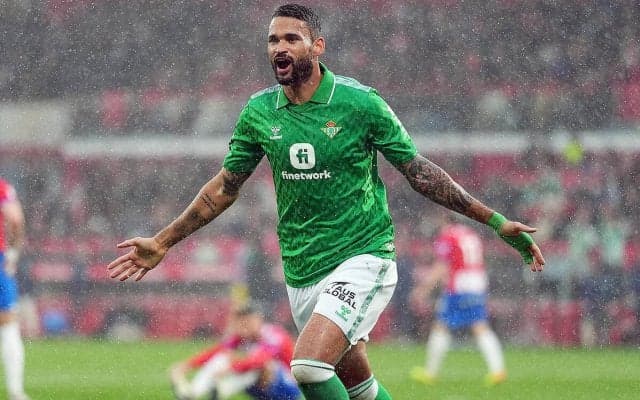 ベティスの主力FWウィリアン・ジョゼがスパルタク・モスクワへ完全移籍