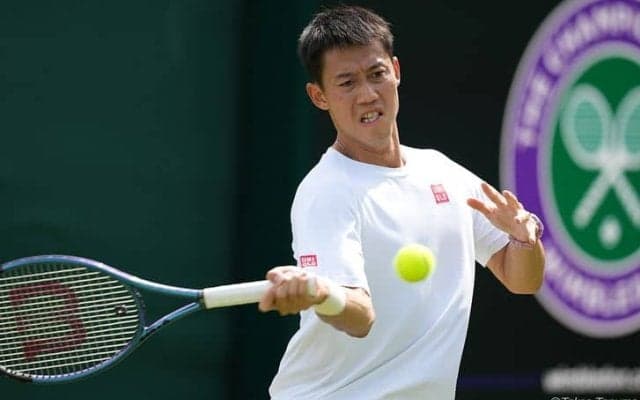 錦織圭、3年ぶりのウィンブルドン初戦は第3試合。前哨戦プレーできずぶっつけ本番で臨む[ウィンブルドン]