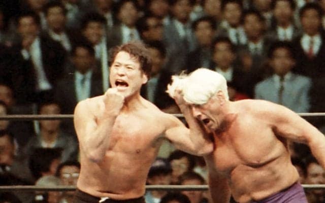 猪木とフレアーの禁断ツーショット、三沢光晴の結婚スクープ......東スポ時代の柴田惣一が見た昭和プロレスの裏側