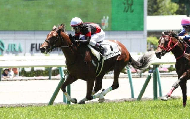 【新馬/福島5R】戸崎「反応が良かった」ヴァリアントマーチがデビューV