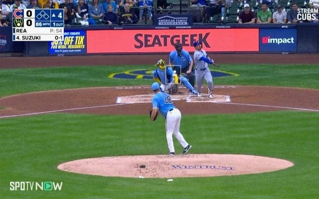 どんな打ち方だよ！？鈴木誠也、“変態的”10号弾に反響　「軽い感じがたまらない」一瞬で突き刺さる強烈打球に敵地\"異例\"熱狂