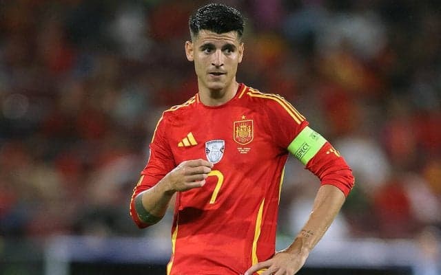 移籍濃厚とみられたモラタ、一転してアトレティコ残留を希望か？