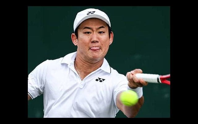 西岡良仁 3年ぶり初戦突破