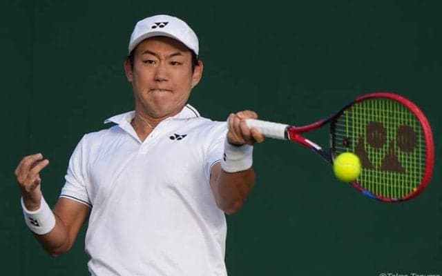 西岡良仁、世界50位を下して2回戦へ! ウィンブルドンで3年ぶり白星[ウィンブルドン]