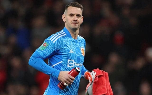 ユナイテッドが38歳のベテランGKヒートンと契約延長、ユーロ2024にはトレーニングGKとして帯同