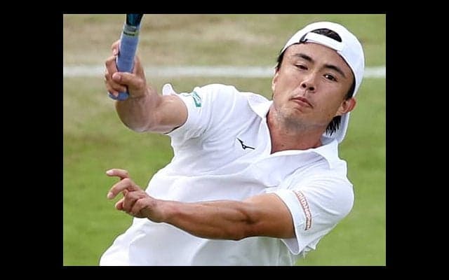 ダニエル太郎 チチパスに屈し初戦敗退