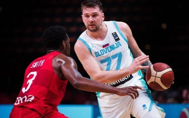 ルカ・ドンチッチを擁するスロベニアが黒星発進…世界30位のクロアチアに苦杯／OQT