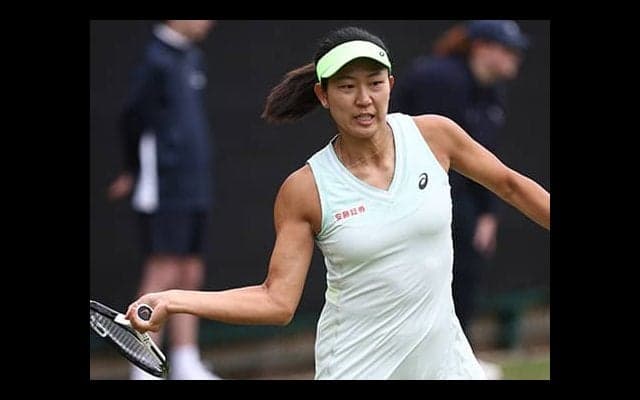 内島萌夏 ジャバーに完敗で初戦敗退