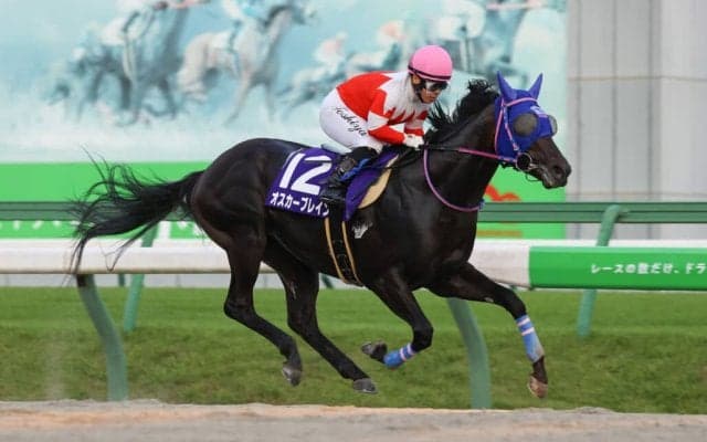 【盛岡・ハヤテスプリント】オスカーブレインが5馬身差圧勝…山本聡「楽に先手取れた」