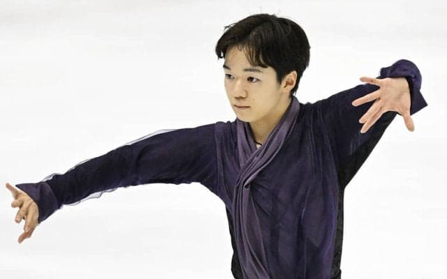 宇野昌磨の引退で鍵山優真が担う日本男子トップの自覚「世界選手権で優勝を狙う」