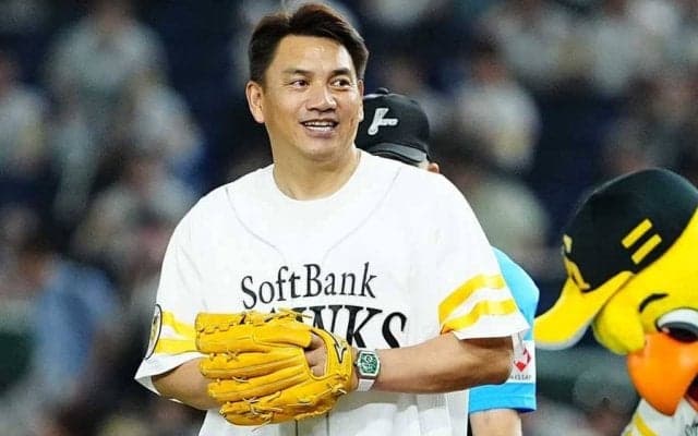 “若返った”49歳が「めっちゃ爽やか」　古巣での1球はファン感動の「歴史的映像」