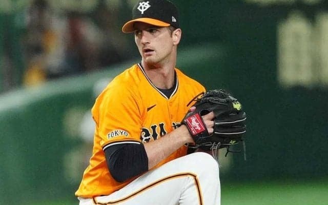 巨人助っ人がリーグ随一の“6.98”　抜群の安定感…打者を圧倒する左腕の31％