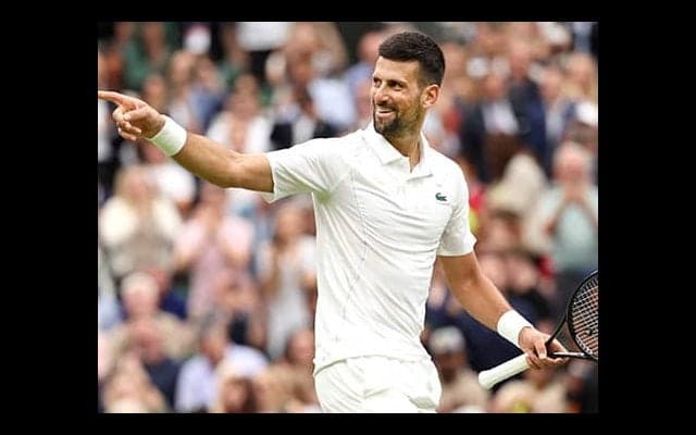  ジョコ 出場理由は「大好きだから」 