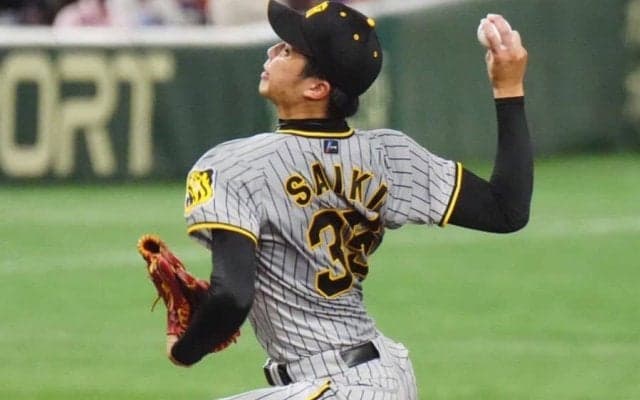“無双投球”続ける虎の25歳　乗り越えたTJ手術、無援護が続き「勝たせてやってくれ」