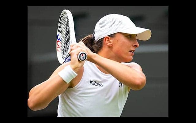  “ぶっつけ本番”の女王が4年連続初戦突破 