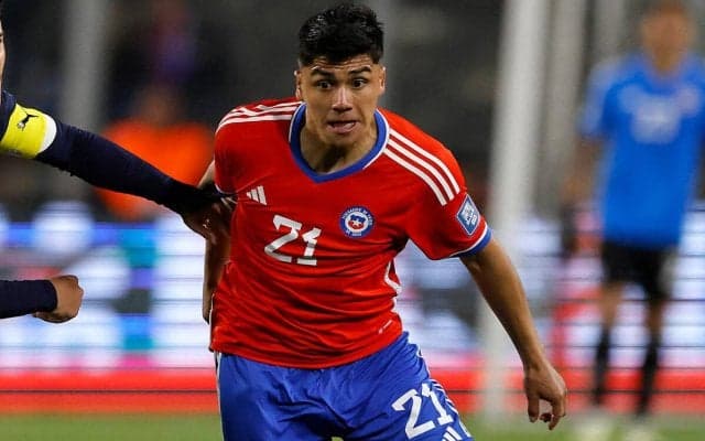 ウディネーゼがチリの名門コロコロから19歳FWを獲得！ 5年契約