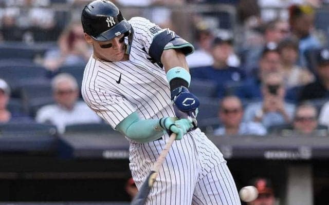 ジャッジ、2試合連発32号　驚異のMLB打撃3冠…シーズン59発ペース、大谷翔平と6本差
