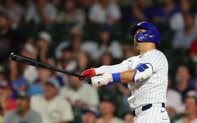 鈴木誠也、3戦ぶり11号　直近6戦3発、7月初戦で左中間へ豪快3ラン…本拠地大歓声