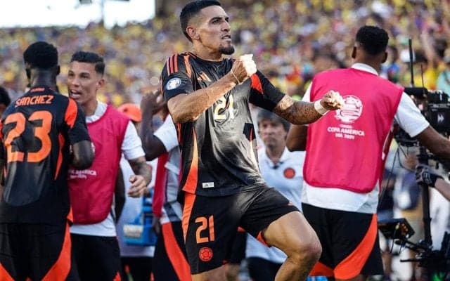 安定感見せるコロンビアがドローでグループ首位通過！ブラジルは一歩及ばず2位での決勝T行きに【コパ・アメリカ2024】