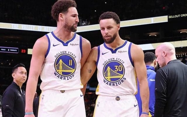 「寂しくなるよ」…カリーが長年の相棒トンプソンへ別れ「僕らはゲームそのものを変えた」