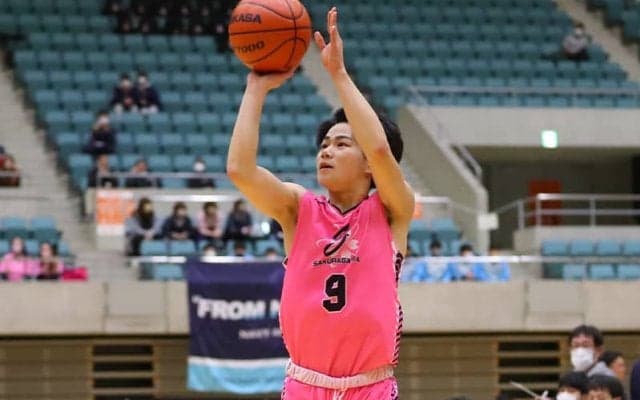 B1三河が桜丘高校出身PG平寿哉の加入発表…米留学視野も地元クラブで“プロデビュー”へ