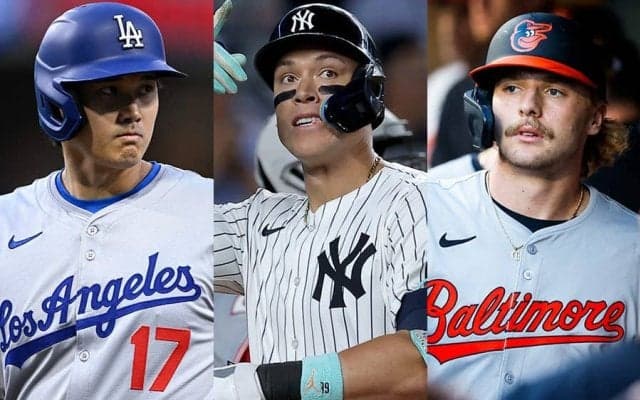 大谷翔平、ジャッジ以外にも先越され「3位」　米選出の“最強”格付け「モンスター級」