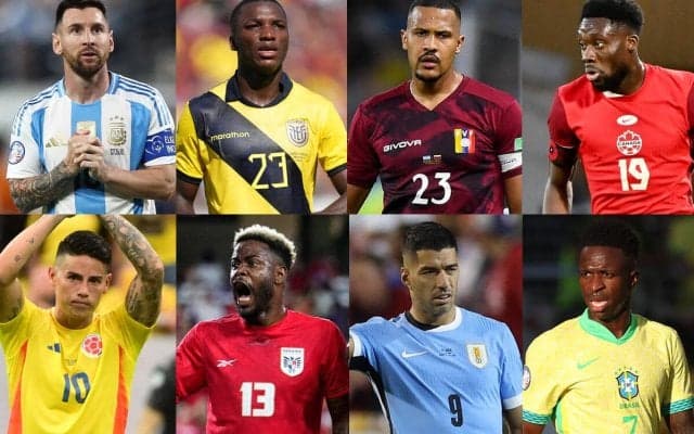 準々決勝でウルグアイvsブラジル！　決勝T進出の8カ国決定【コパ・アメリカ2024】