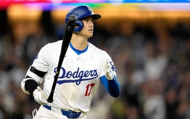 大谷翔平、27号2ランでメジャー通算500打点達成　イチロー、松井秀喜に次ぐ3人目の快挙 132メートルの特大弾 10戦7発で年間50発ペース