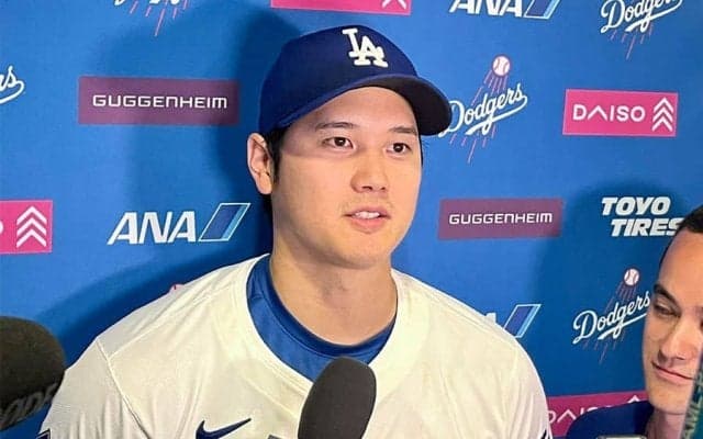 大谷翔平、HRダービーは辞退へ「出ない方向」　試合後に明かす「リハビリもあるので」