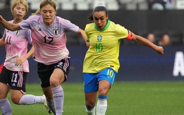 ブラジル女子代表の伝説、38歳マルタが通算6度目の五輪参戦！　パリ五輪ではなでしこジャパンと同じグループに