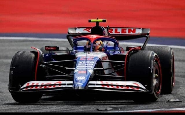 中高速のイギリスGPは後半戦を占う試金石　角田裕毅はメンタル面を立て直せるか